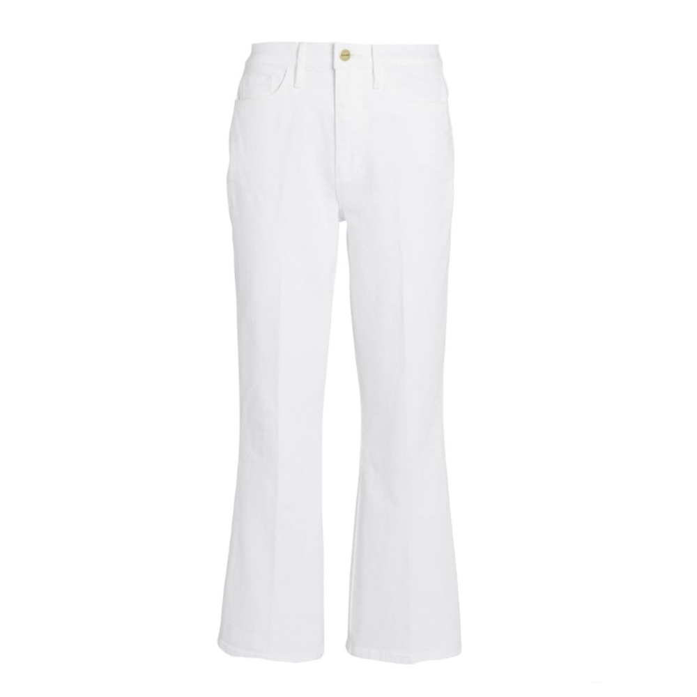 Frame le sylvie boot kick in white